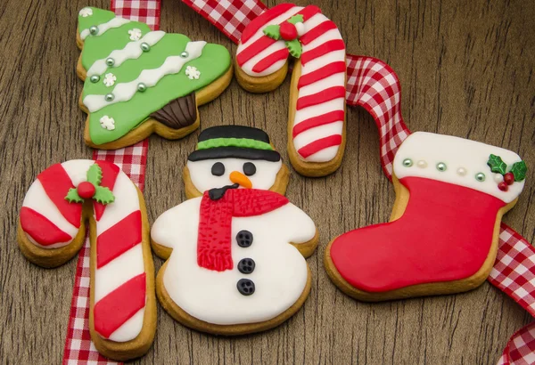 Christmas cookies — Stock Photo, Image