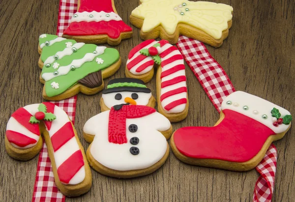 Christmas cookies — Stock Photo, Image