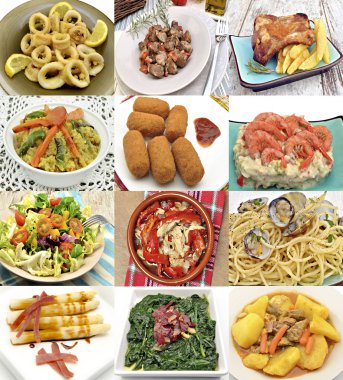 kolaj pişmiş yemekleri