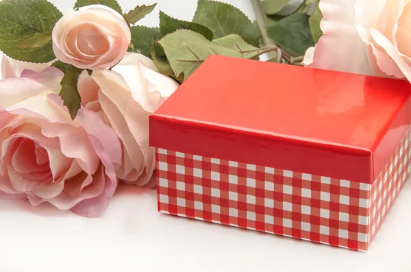 Gift box — Stock Photo, Image