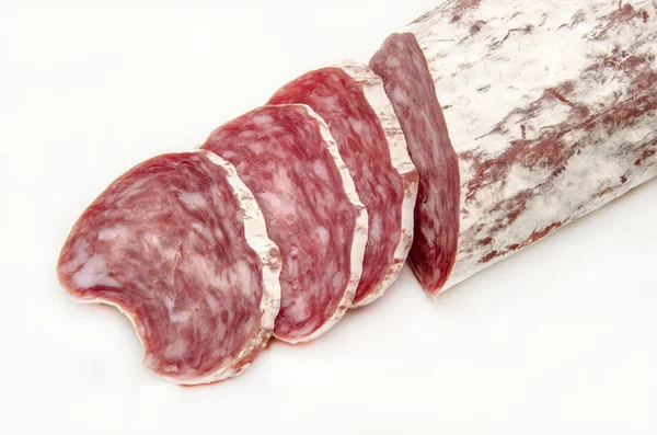 Salami — Zdjęcie stockowe