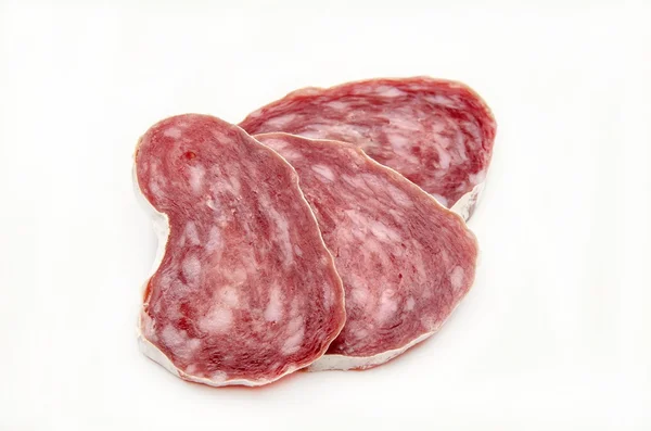 Salami. — Foto de Stock