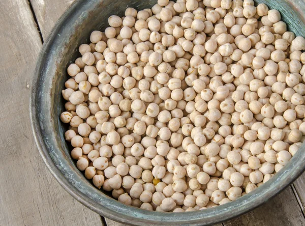 Chickpeas — Stock fotografie