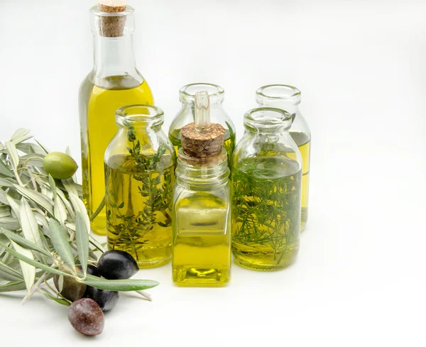 Extra virgin olive oil — Stock Photo, Image