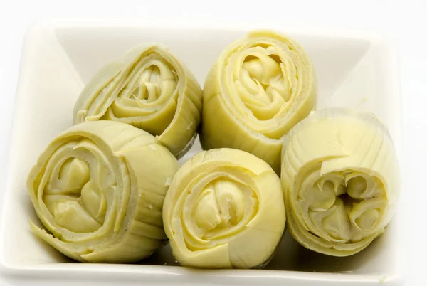 Fresh artichokes — Stock Photo, Image