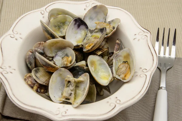 Vongole — Foto Stock