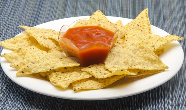 Nachos — Stockfoto