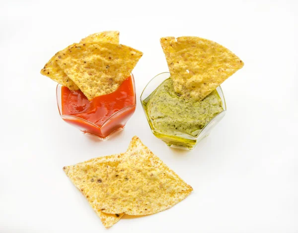 Nachos — Foto de Stock