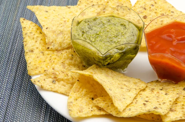 Nachos — Stockfoto