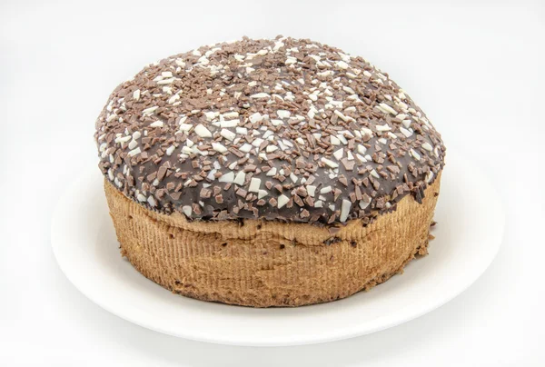 Torta al cioccolato — Foto Stock