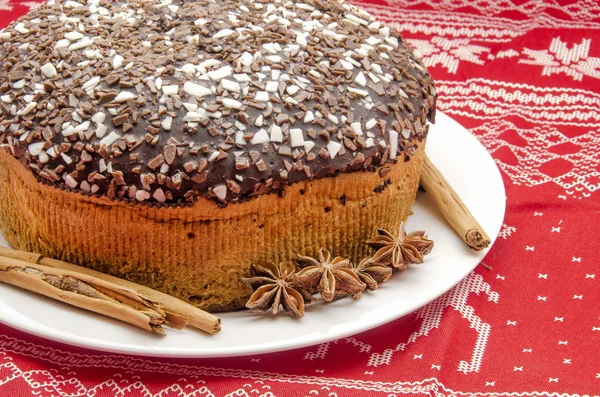 Pastel de chocolate — Foto de Stock