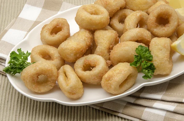 Calamares fritos —  Fotos de Stock