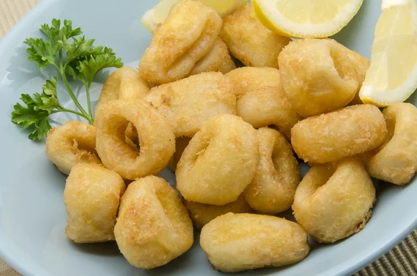 Calamars frits — Photo