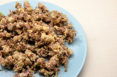 Kızarmış kalamar