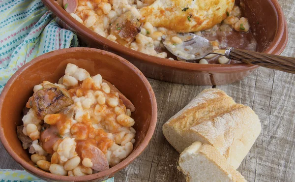 Cassoulet — Stock Image Cassoulet Stock Picture
