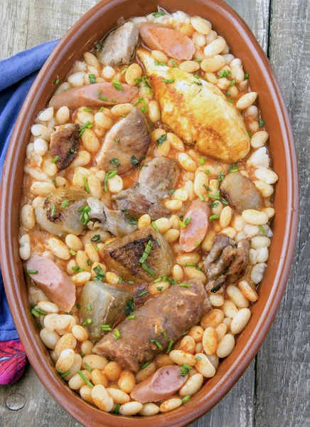 Cassoulet — Stock Image Cassoulet Royalty Free Stock Photos