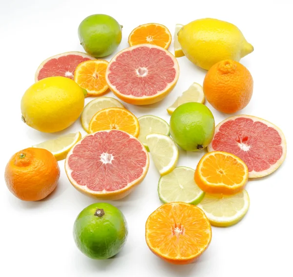 柑橘類の品揃え — ストック写真