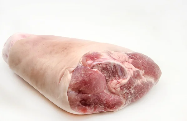 Nudilla carne de cerdo cruda — Foto de Stock