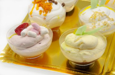 Köpük soğuk krem şanti