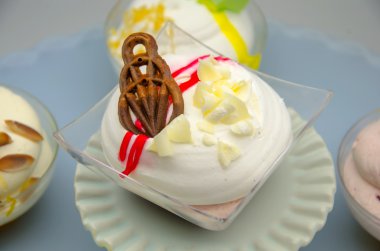 Köpük soğuk krem şanti