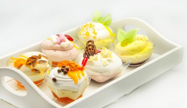 Köpük soğuk krem şanti