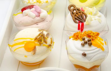 Köpük soğuk krem şanti