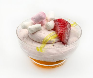 Köpük soğuk krem şanti