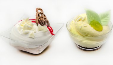 Köpük soğuk krem şanti