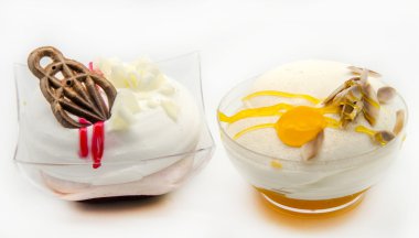 Köpük soğuk krem şanti