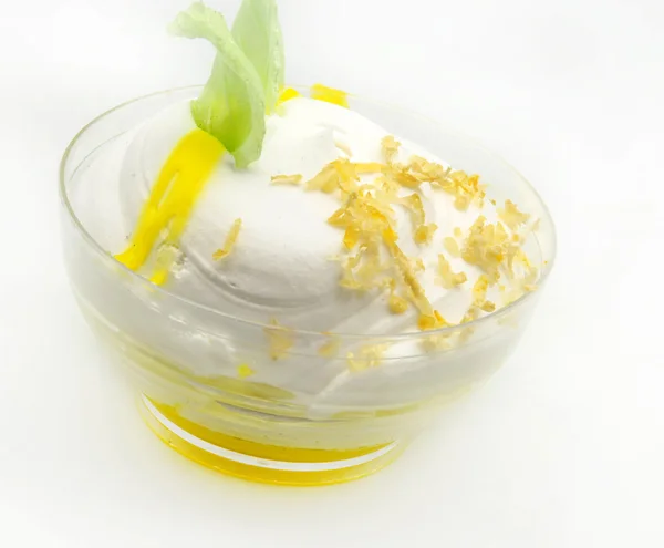 Köpük soğuk krem şanti