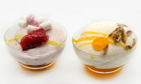 Mousse panna montata fredda — Foto Stock