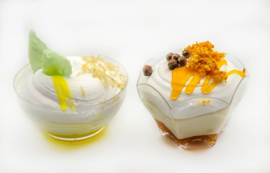 Köpük soğuk krem şanti