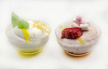 Köpük soğuk krem şanti