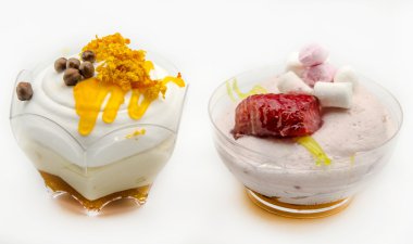 Köpük soğuk krem şanti