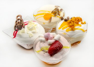 Köpük soğuk krem şanti