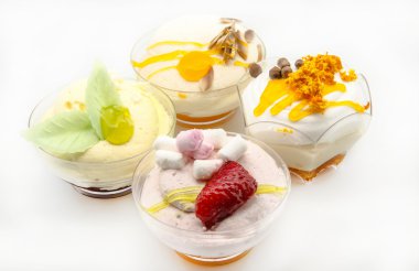 Köpük soğuk krem şanti