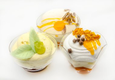 Köpük soğuk krem şanti