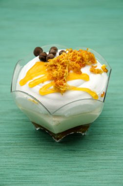 Köpük soğuk krem şanti