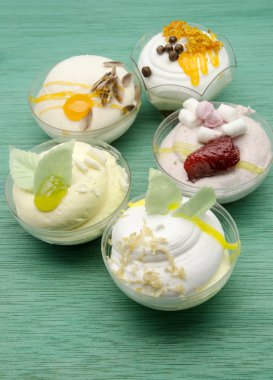 Köpük soğuk krem şanti