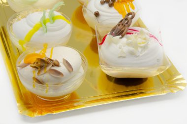 Köpük soğuk krem şanti