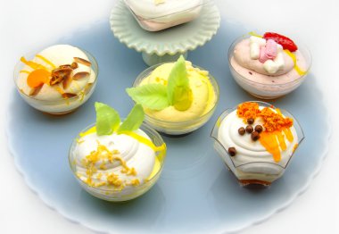 Köpük soğuk krem şanti