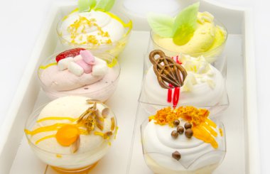 Köpük soğuk krem şanti