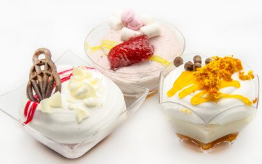 Köpük soğuk krem şanti