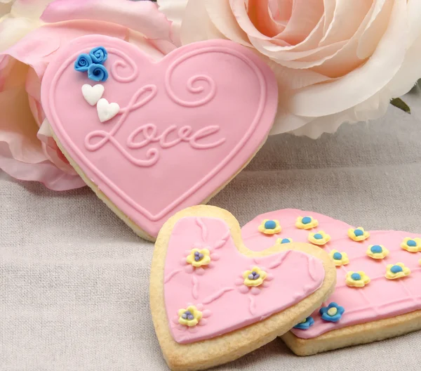 Butter Cookies — Stock Photo, Image