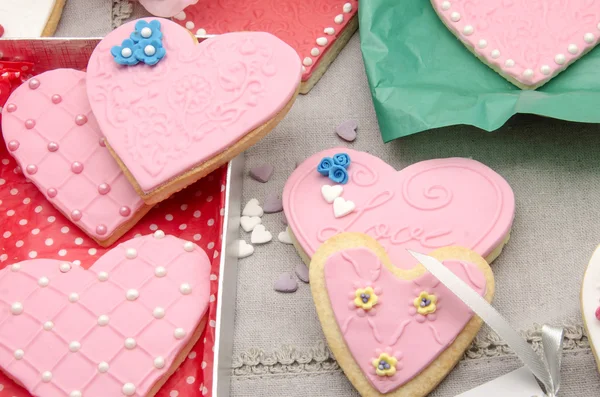 Butter Cookies — Stock Photo, Image