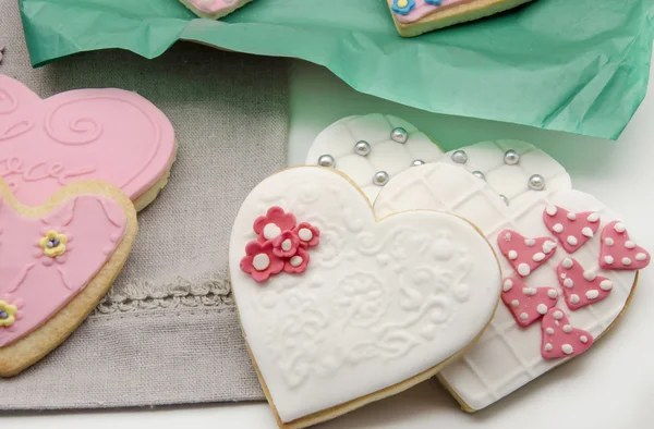 Butter Cookies — Stock Photo, Image