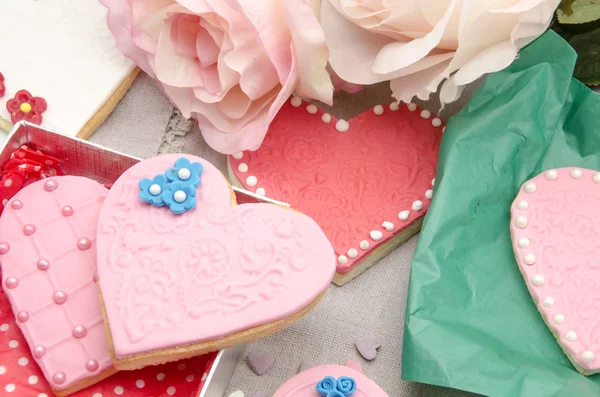 Smör cookies — Stockfoto