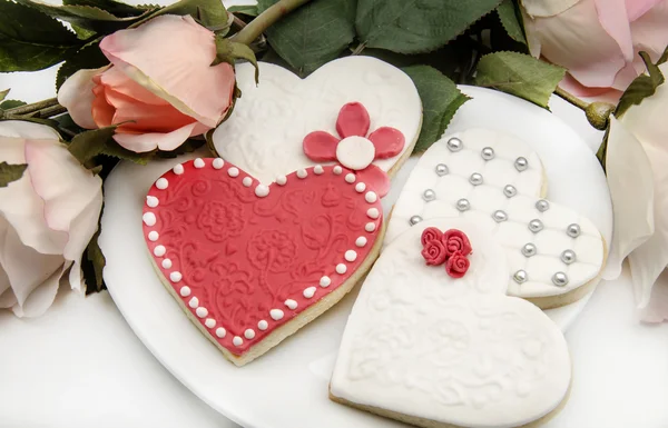 Butter Cookies — Stock Photo, Image