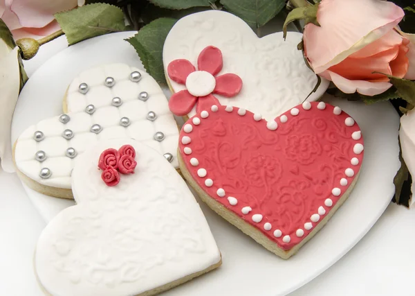 Butter Cookies — Stock Photo, Image