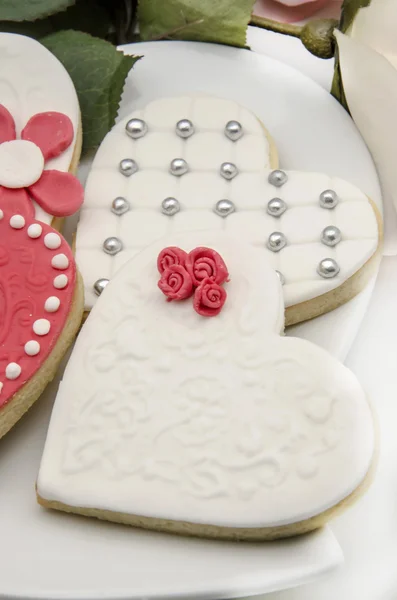 Butter Cookies — Stock Photo, Image